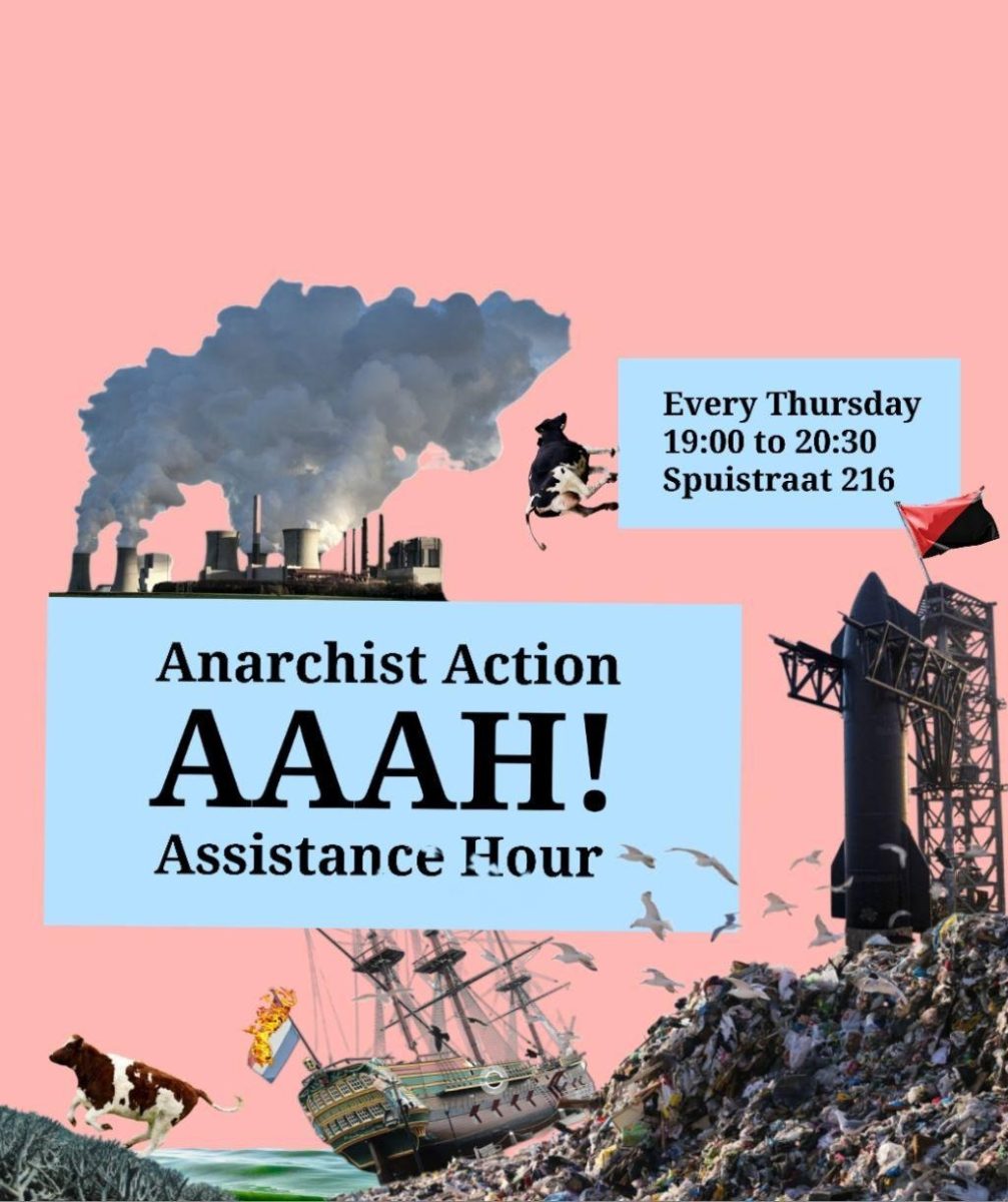 AAAH! Anarchist Action Assistance Hour