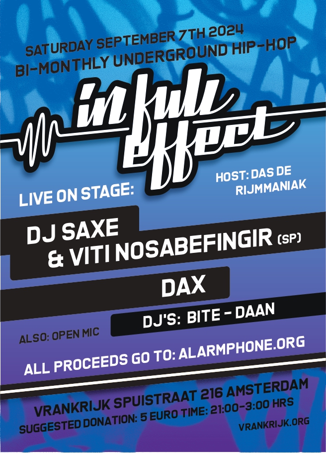 IN FULL EFFECT #10 | DJ Saxe & Nosabefingir // Dax