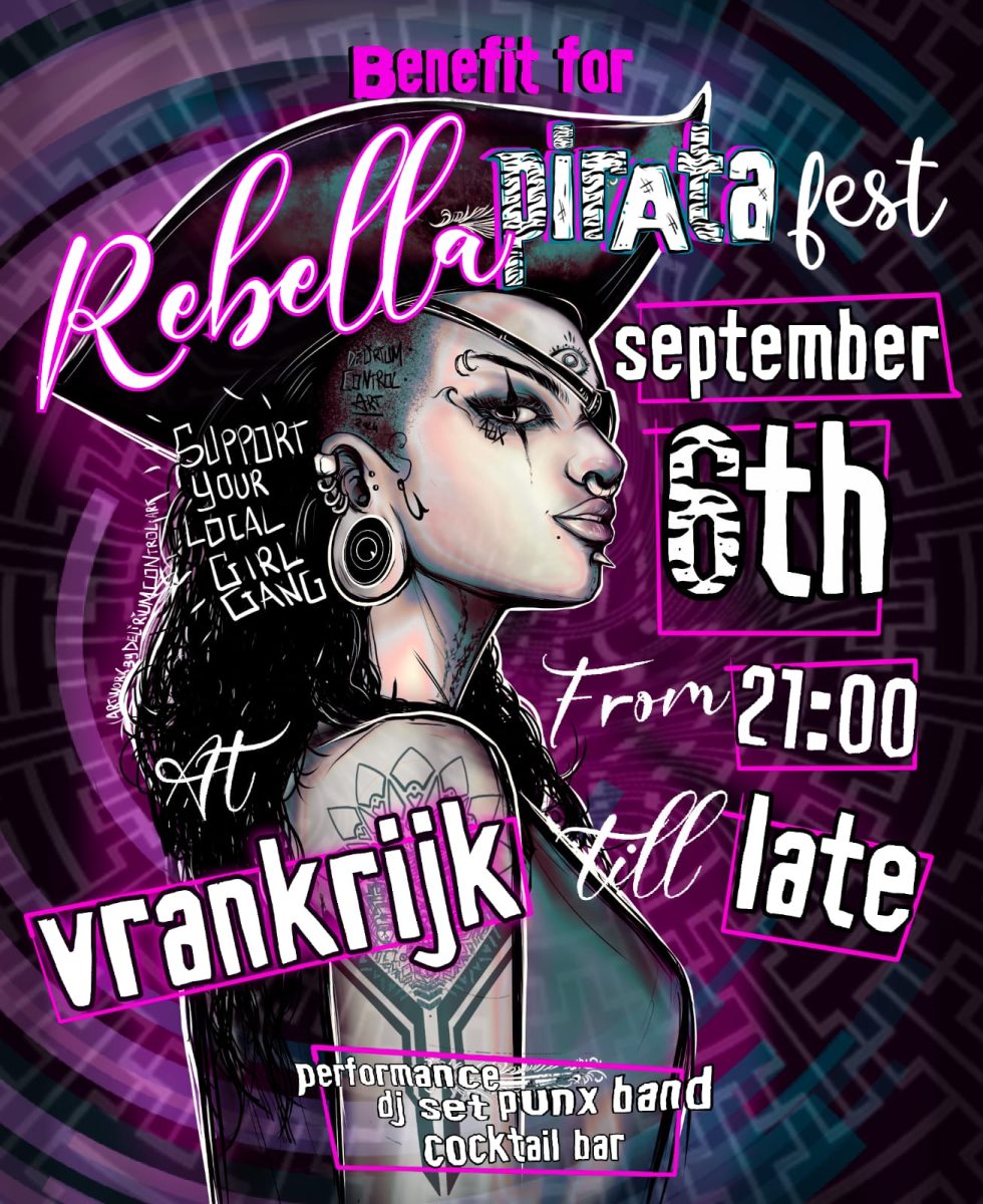 Rebella Pirata Festival Benefit