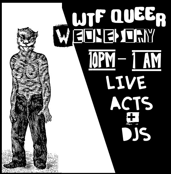 wtf queer wednesdays