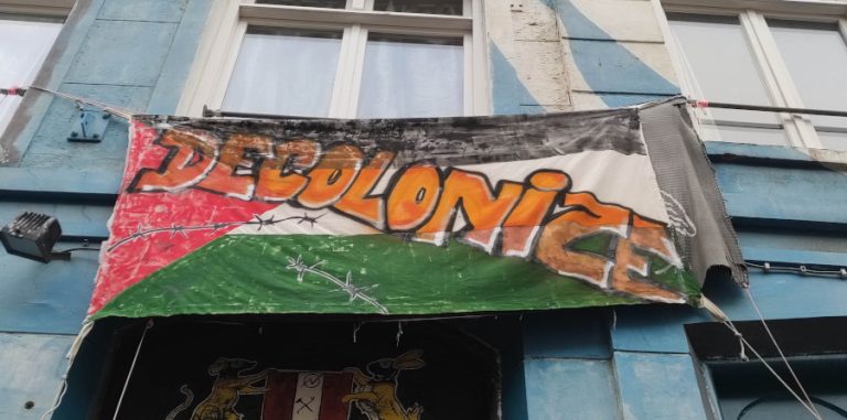 Decolonize - Free Palestine