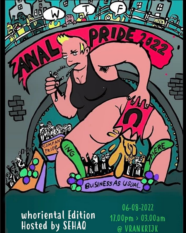 Anal Pride Hosted By Sehaq