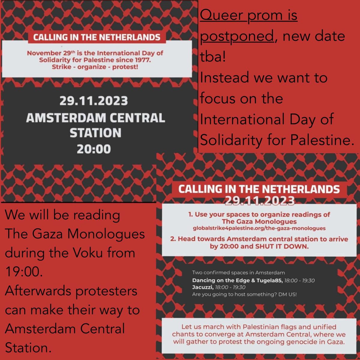 wtf queer wednesdays Queer Prom Postponed!