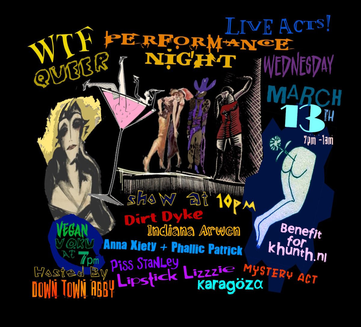 wtf queer wednesday Performance Night