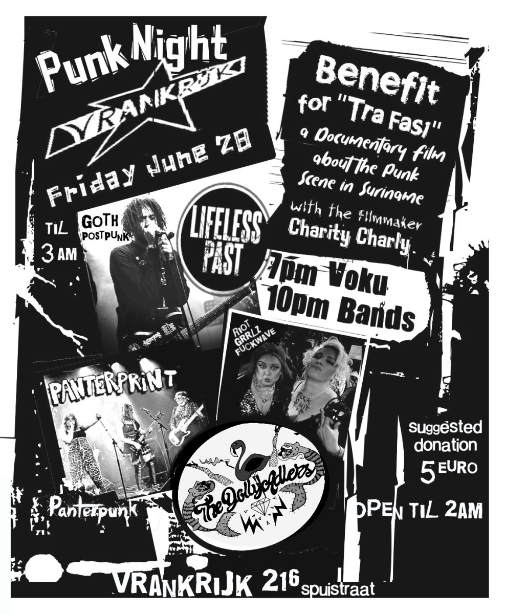 Friday Punk Night Presents Lifeless Past/Dolly Adlers/Panterprint