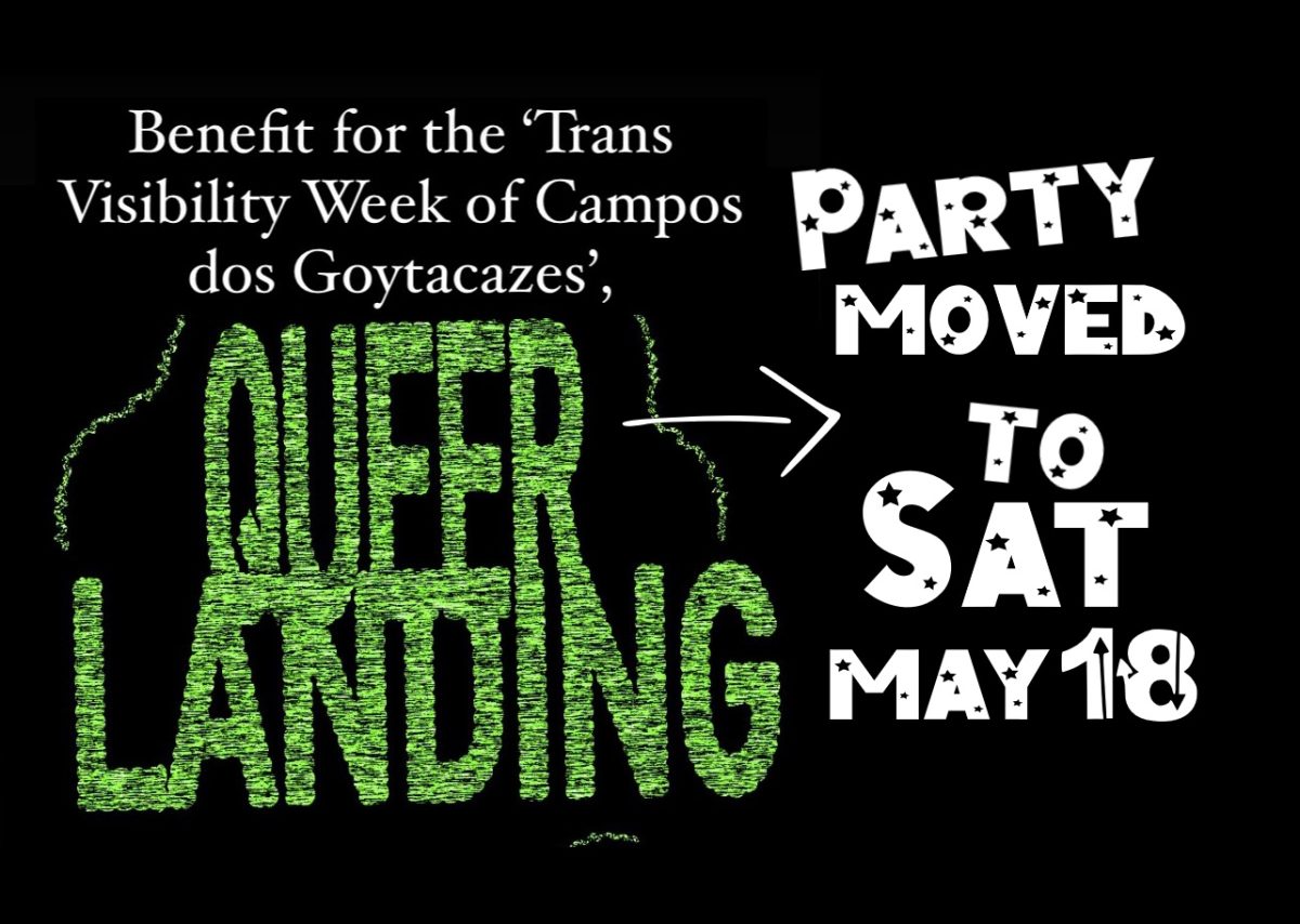 Queer Landing Postponed...till next week