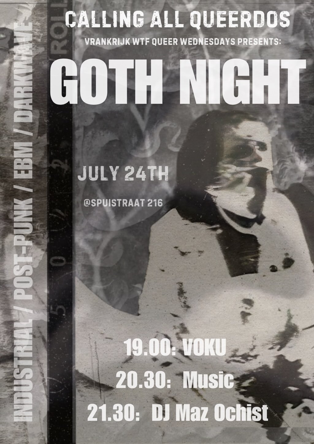 WTF Queer Wednesday presents Goth Night